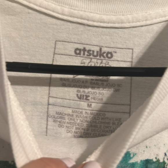 Atsuko jojo's bizarre adventure graphic tshirt unisex M - Picture 6 of 6